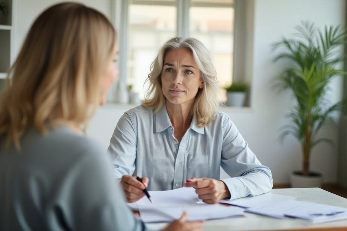 a-middleaged-woman--with-a-doctor